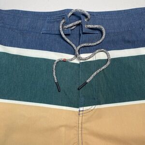 NEW Katin Duke Hybrid Trunk 38 Mens Multicolor Stripe